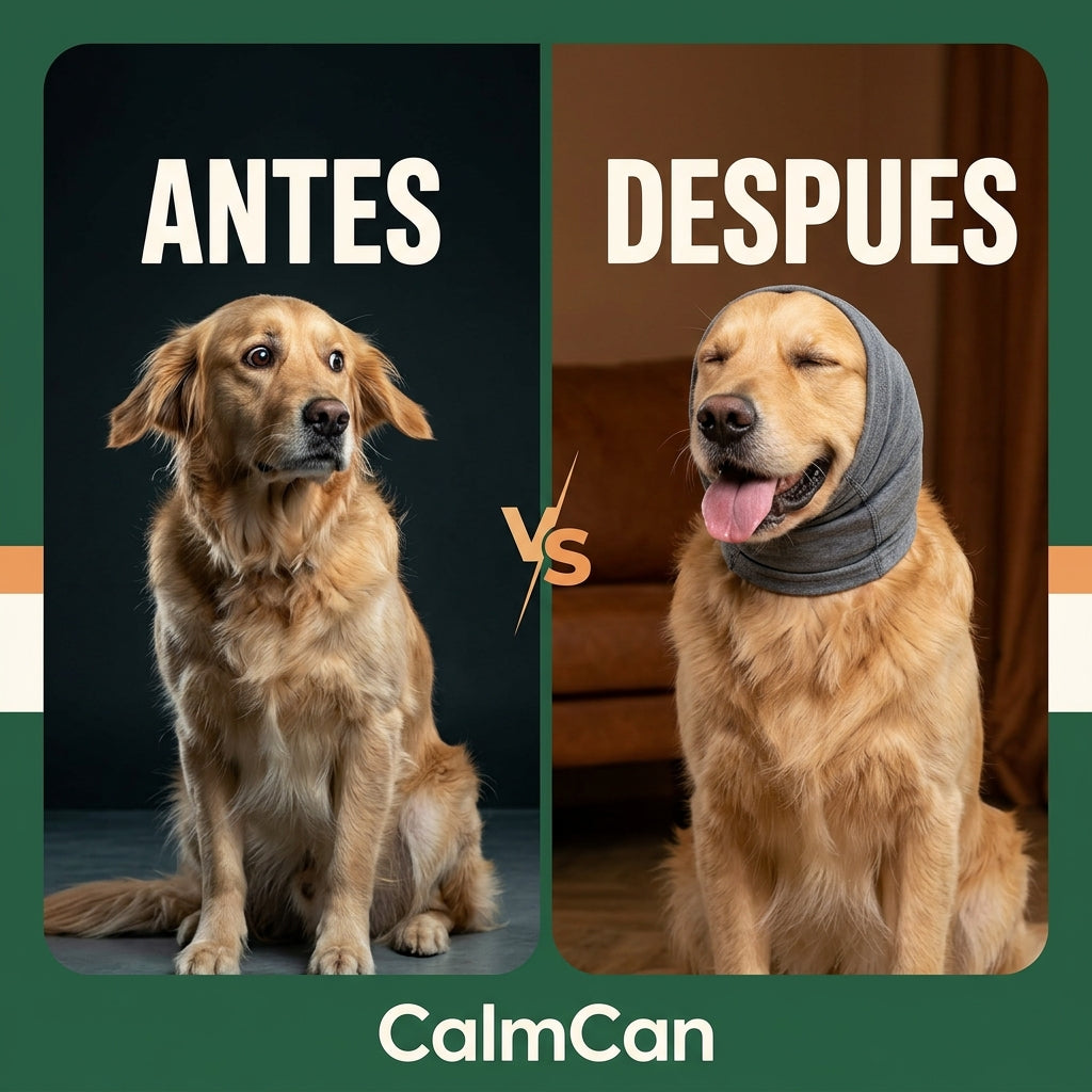 Orejeras Calmantes Anti-Ansiedad para Perros