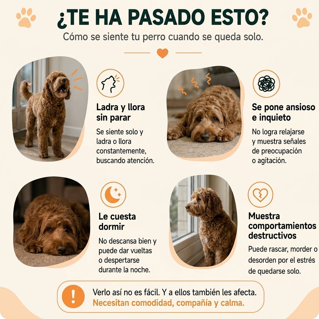 Peluche Latido Real para Perros Ansiosos