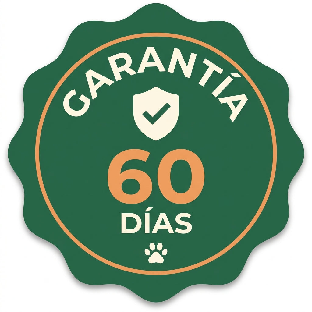 Garantía extendida de 60 días