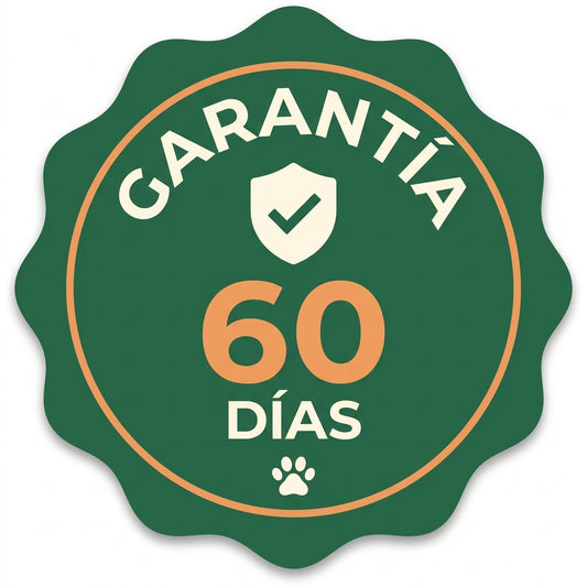 Garantía extendida de 60 días