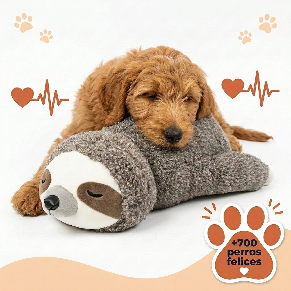 Peluche Latido Real para Perros Ansiosos