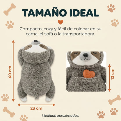 Peluche Latido Real para Perros Ansiosos