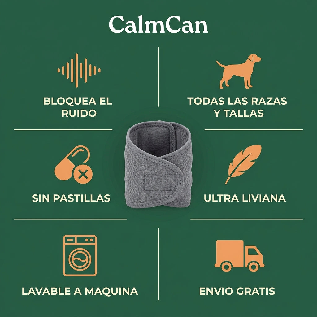 Orejeras Calmantes para Perros — Calma Instantánea