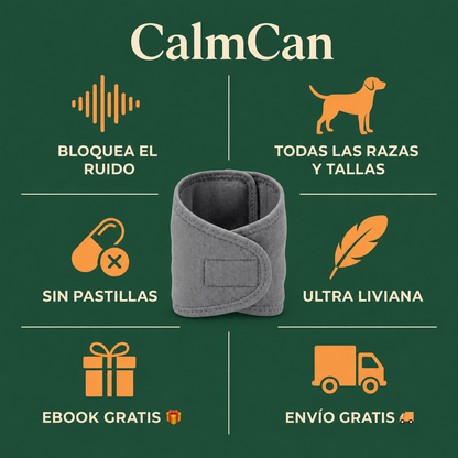 Orejeras Calmantes para Perros — Calma Instantánea